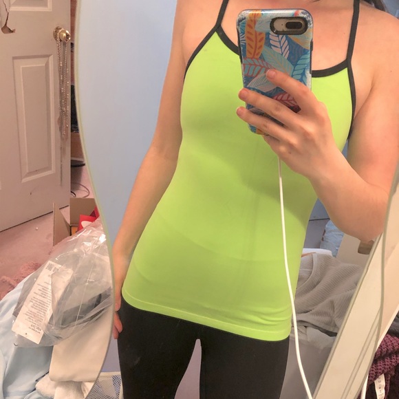 🍋 Lululemon 🍋 POWER Y TANK - Picture 1 of 1